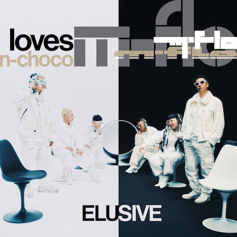 n-choco loves m-flo「ELUSIVE」ジャケット