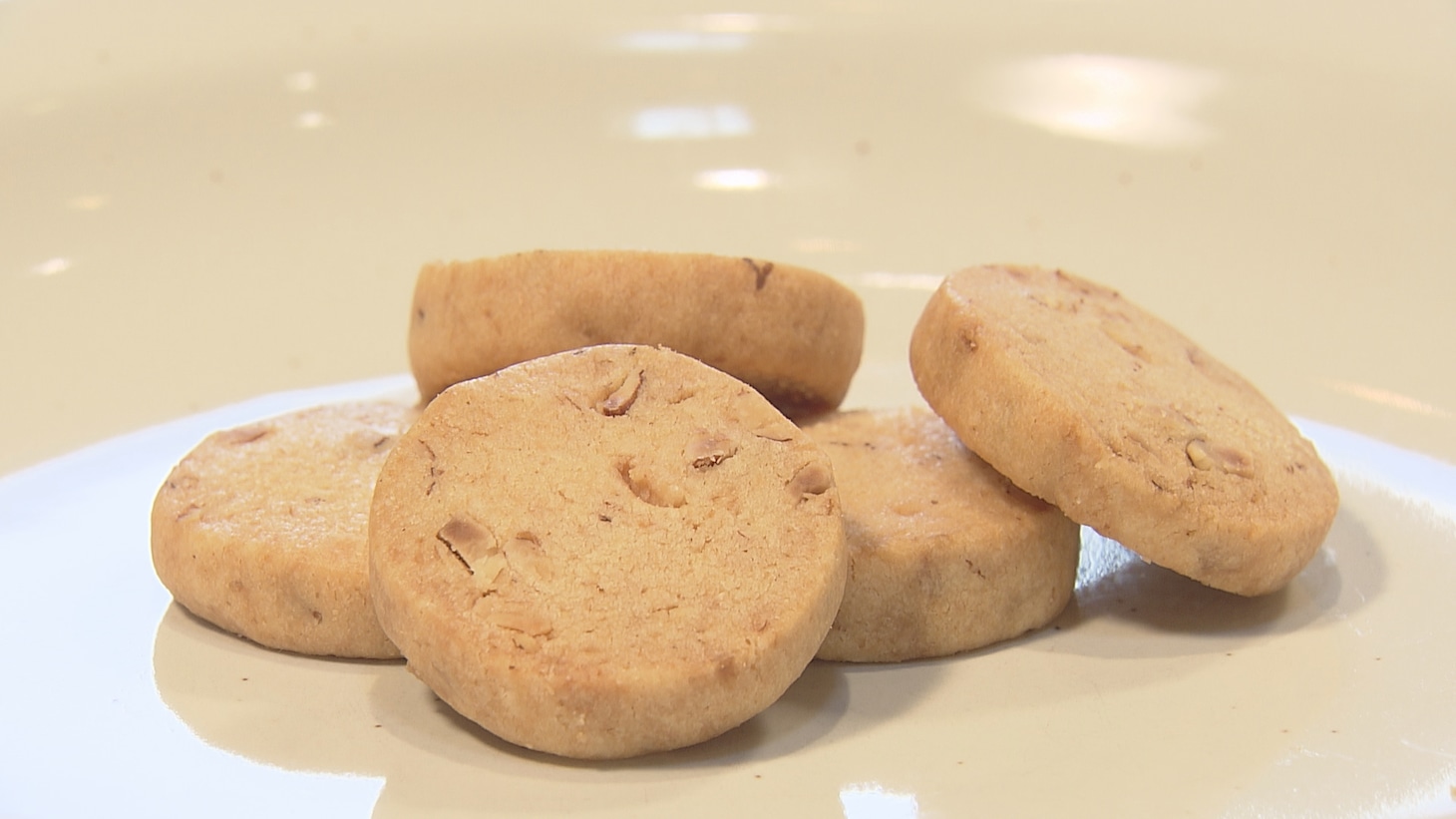 「ピッコリクッキー」の「ペコリーノチーズクッキー」