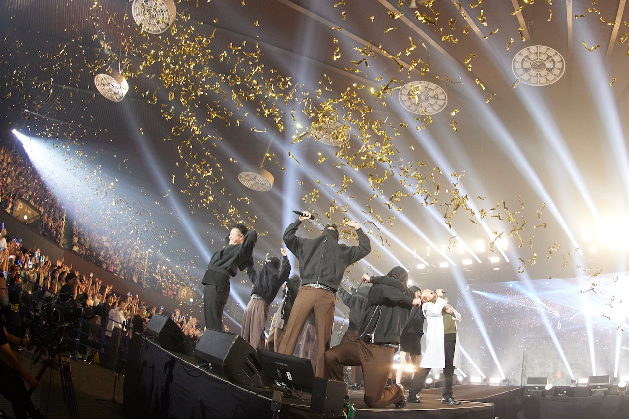 パーカーを着たGENERATIONSら - チョコプラ、シソンヌ、GENERATIONSが