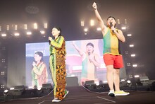 左からPUSHIM、チョコレートプラネット松尾