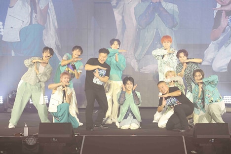 超特急とチョコレートプラネット