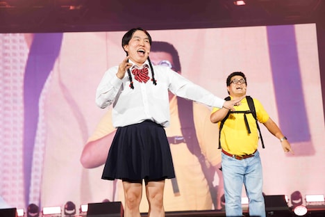 左から如月マロン、ごろうさん