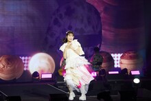 本人役の渋谷凪咲