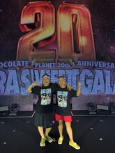 「ULTRA SWEET GALAXY」を終えたチョコレートプラネット