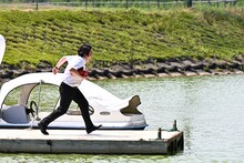 「金魚番長の目指せ！ドラマ番長」のワンシーン