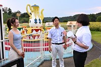 「金魚番長の目指せ！ドラマ番長」のワンシーン