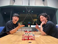 「ヤクルト presents ニューヨークの放課後とかに聴くラジオ」の初回収録に臨むニューヨーク