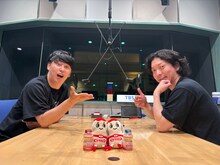 「ヤクルト presents ニューヨークの放課後とかに聴くラジオ」の初回収録に臨むニューヨーク