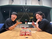 「ヤクルト presents ニューヨークの放課後とかに聴くラジオ」の初回収録に臨むニューヨーク