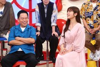 左からダイアン津田、渋谷凪咲