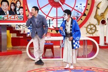 左から東野幸治、女と男・市川