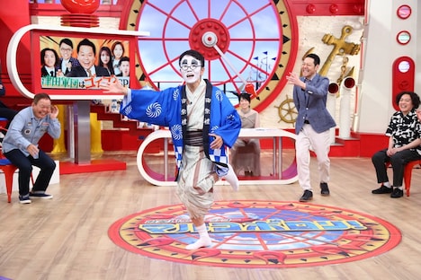 女と男・市川による“白物屋家電ノ助”