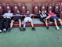 「夏休みはJ！関西Jリーグ芸人No.1決定戦」のワンシーン