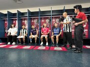 「夏休みはJ!関西Jリーグ芸人No.1決定戦」のワンシーン