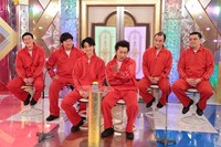 左からロングコートダディ、ツートライブ、ななまがり