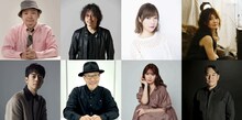 上段左から鈴木おさむ、浦沢直樹、指原莉乃、YOU。下段左からキングコング西野、久住昌之、小嶋陽菜、ピエール瀧。