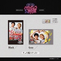 チェキ風ステッカー