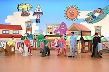 「火曜は全力！華大さんと千鳥くん」のワンシーン