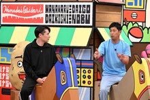 左から平成ノブシコブシ吉村、パンサー尾形