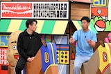左から平成ノブシコブシ吉村、パンサー尾形