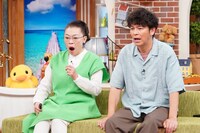 左から柴田理恵、ますだおかだ岡田