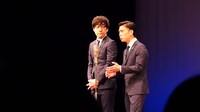 「噂をすれば...」初日公演の様子（写真提供：タイタン）