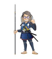 足軽になった田村淳のイラスト