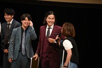 大久保佳代子とトークするまぐろ兄弟