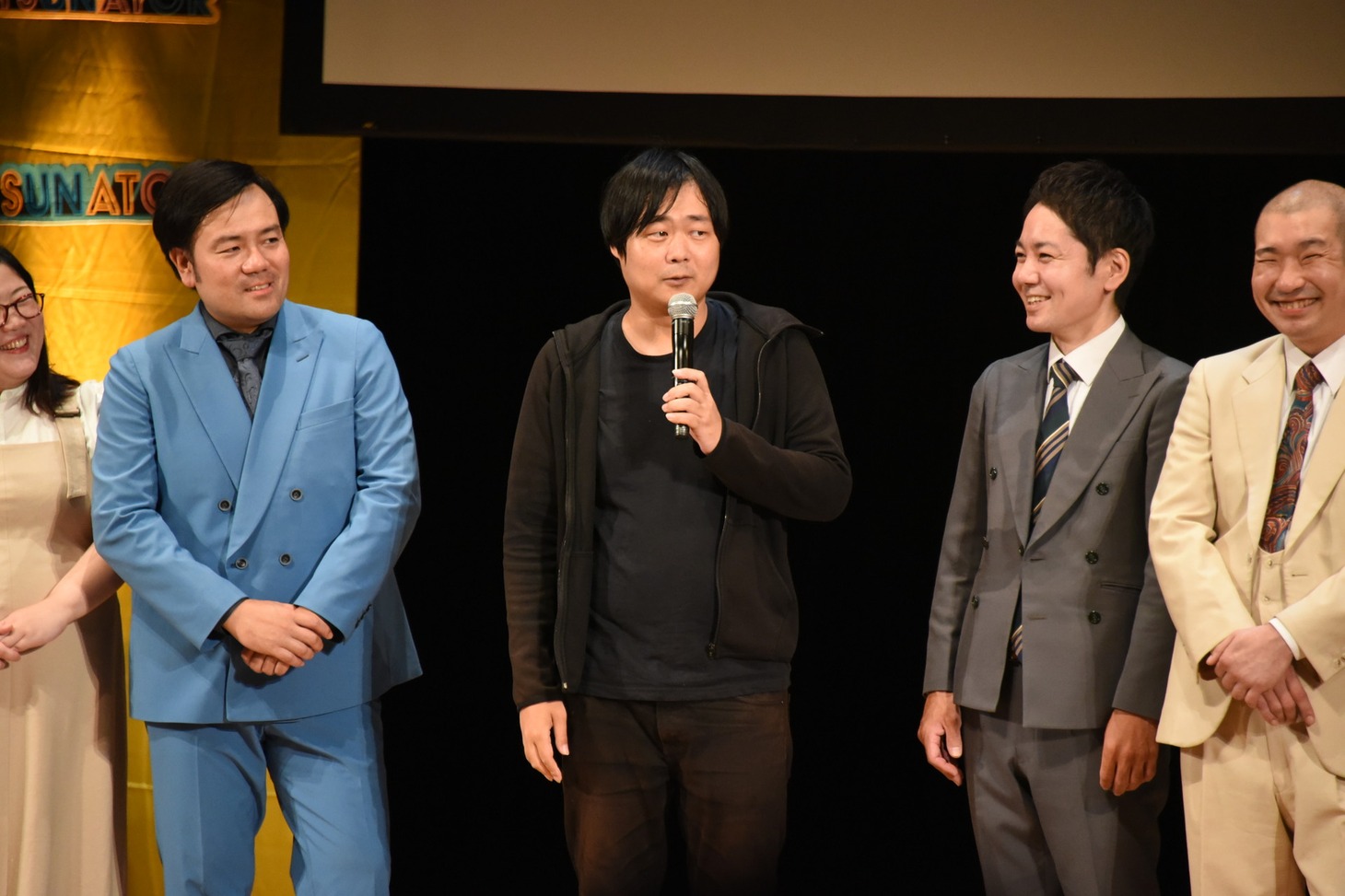 トークコーナーの永田敬介