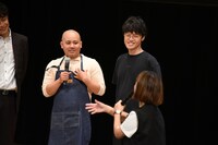 大久保佳代子に顔を褒められるバローズ