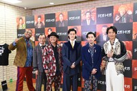 左からマテンロウ・アントニー、ななまがり森下、中山功太、霜降り明星・粗品、谷拓哉、友田オレ