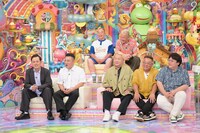 「アメトーーク！」に「くされ縁芸人」として出演する、くりぃむしちゅー有田＆アンタッチャブル山崎、出川哲朗＆キャイ～ン・ウド鈴木、東京ダイナマイト・ハチミツ二郎＆サンドウィッチマン伊達＆タイムマシーン3号・関