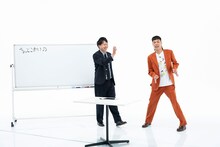 リズムネタを作るバッテリィズ