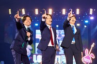 アナウンサーブラザーズによるパフォーマンス