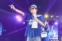 赤坂サイファーによるパフォーマンス