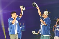 赤坂サイファーによるパフォーマンス