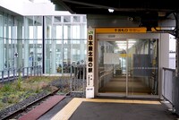 JR稚内駅の入口