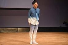 グラデーションを増やしてきたというトンツカタン森本