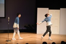 暴走するネプチューン堀内（右）