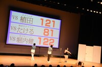 ツッコミ回数の内訳が発表された瞬間