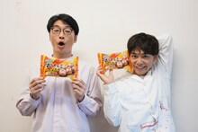 「吉たこ 白だしとろろ」のアイデアを考案したさや香