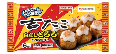 「吉たこ 白だしとろろ」パッケージ