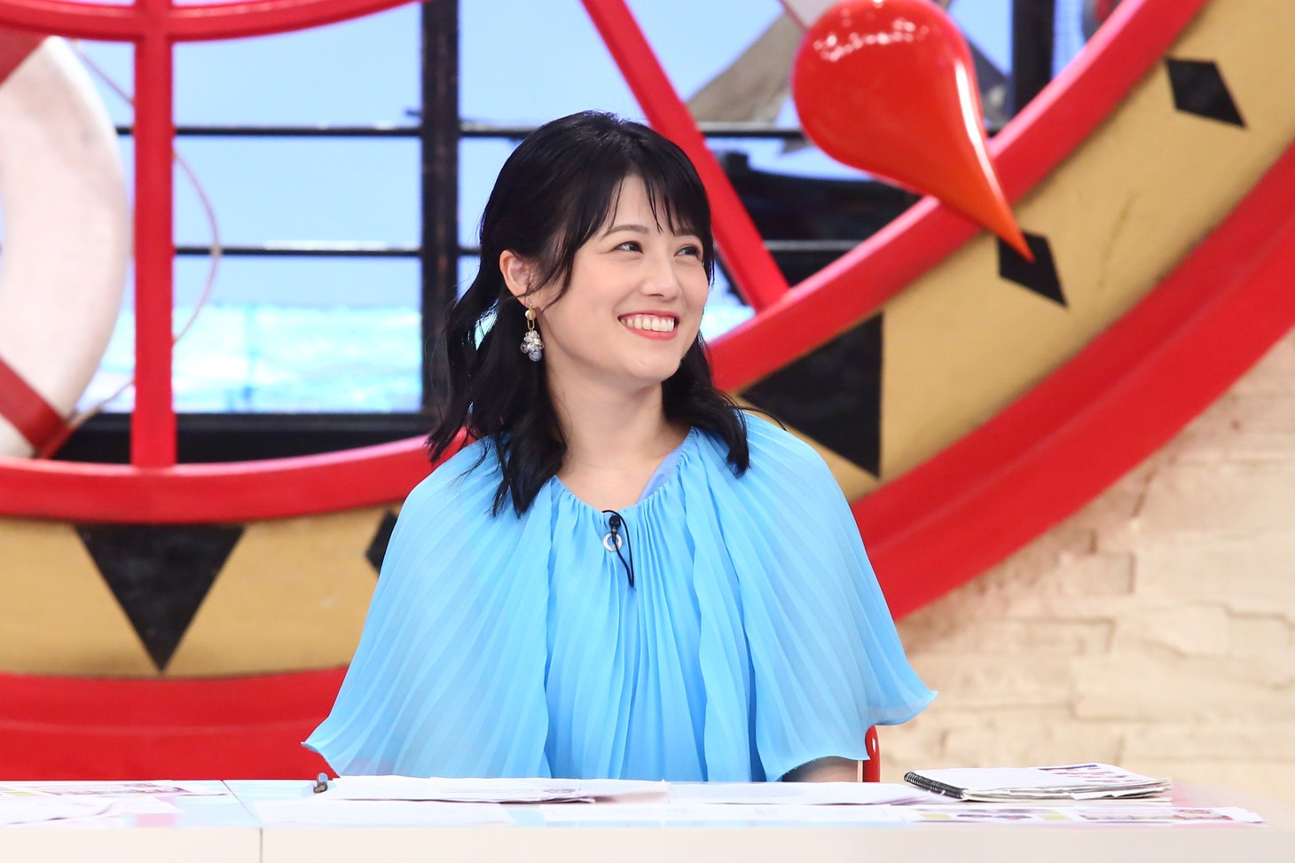 中島めぐみアナウンサー