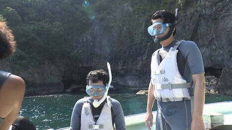 (左から)濱田祐太郎、藤崎マーケット・トキ