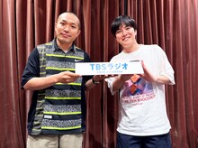 「求人ボックスpresents ラブレターズのキングオブコントPodcast」に出演するラブレターズ
