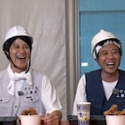 かまいたち&スマイル「せやねん!」話で盛り上がる、山内は「スマイル工務店」に“激ハマり中”