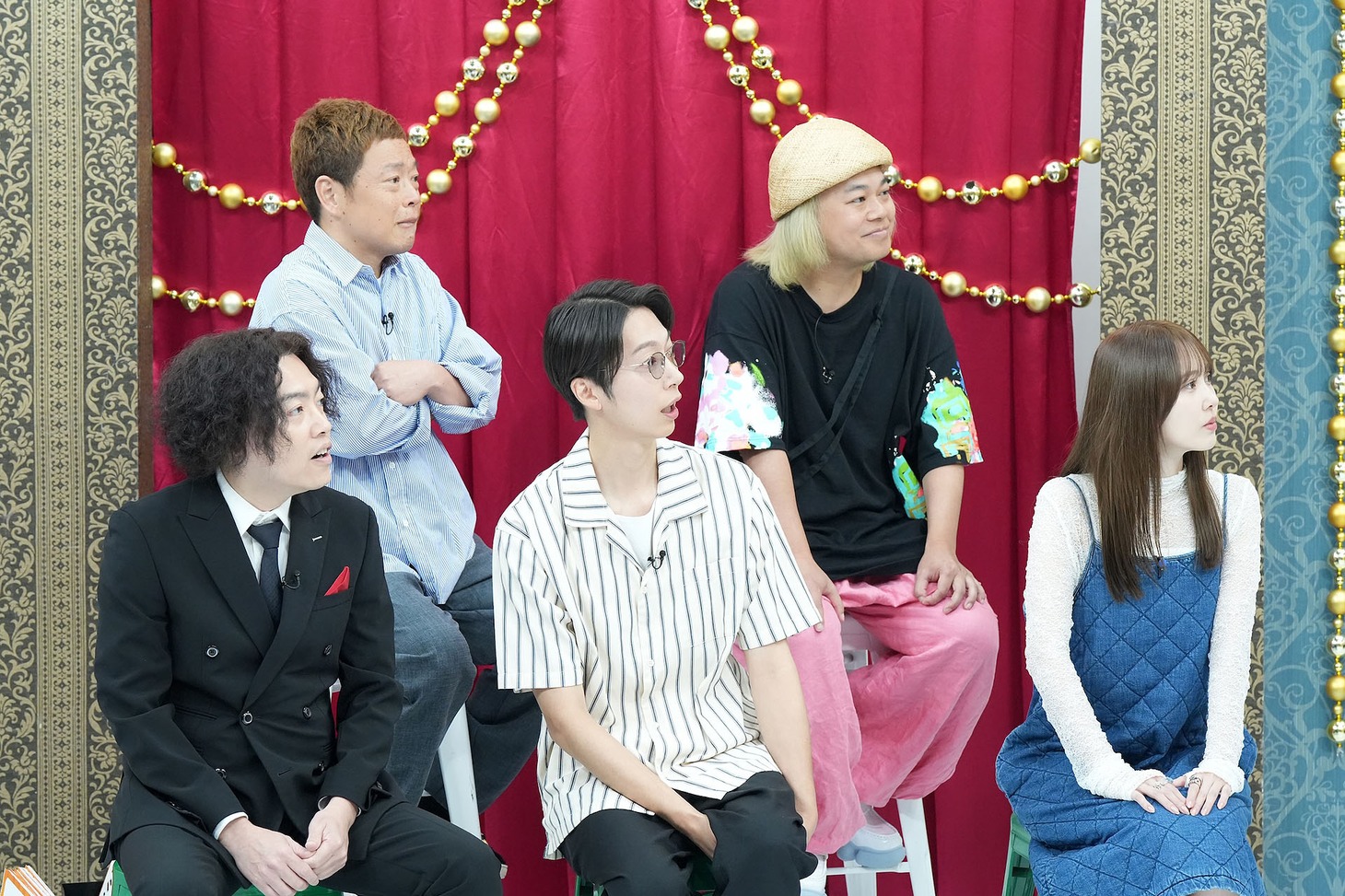 協力者の中山功太、ネゴシックスら