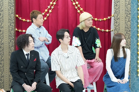 協力者の中山功太、ネゴシックスら