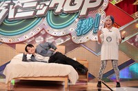 左からレインボー池田、ぱーてぃーちゃん信子