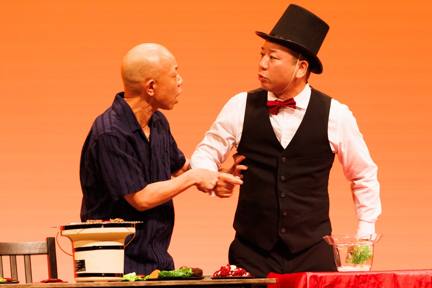 バイきんぐ（撮影：二瓶 彩）